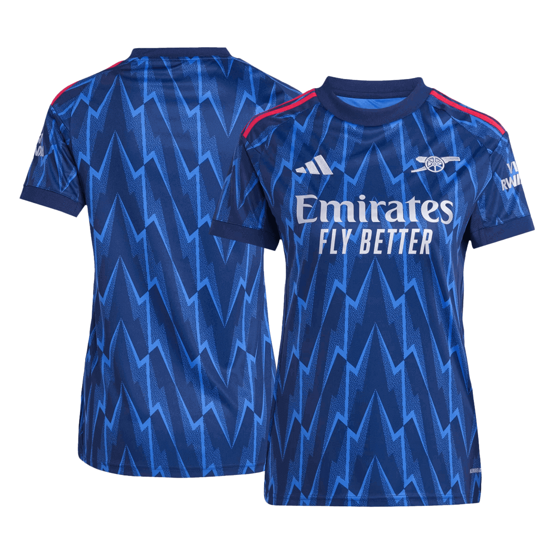 Die Gunners Damen Trikot Auswärts 2025/26 – Bild 9