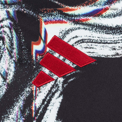 Manchester United Langarm Pre-Match Trikot 2025/26 – Bild 6