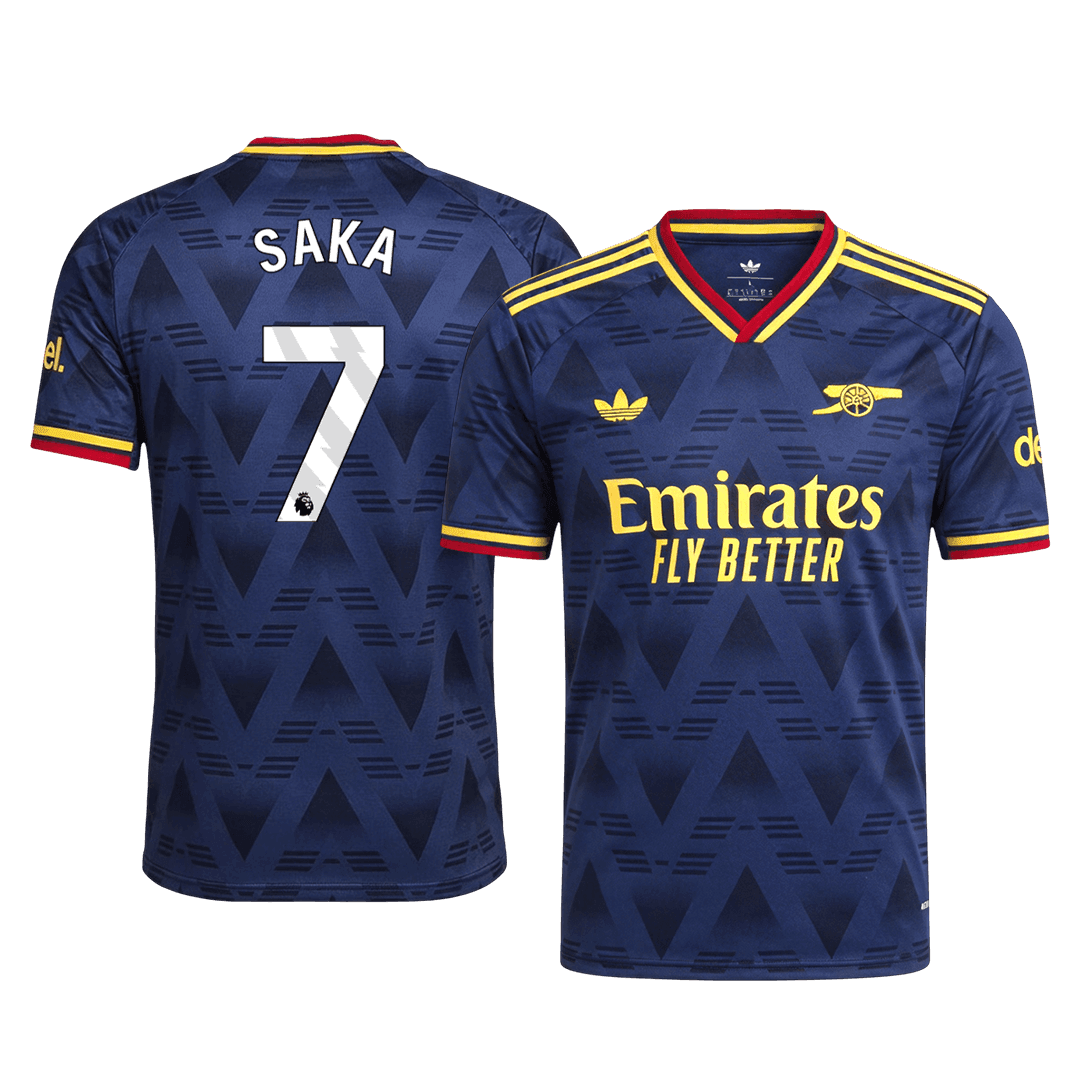 Arsenal Auswärtstrikot 2026/27 – SAKA #7 (Spielerversion)