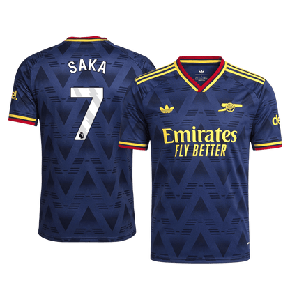 Arsenal Auswärtstrikot 2026/27 – SAKA #7 (Spielerversion)