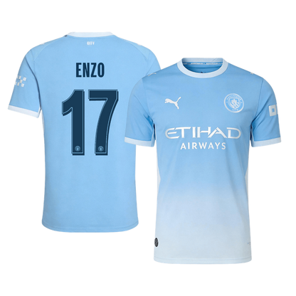 Manchester City Heimtrikot 2026/27 – ENZO #17 – UCL (Spielerversion)