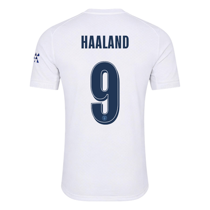 Manchester City Ausweichtrikot 2026/27 – HAALAND #9 – UCL (Spielerversion)