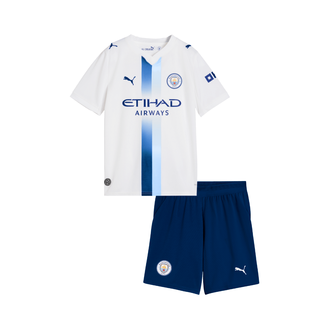 Manchester City Ausweichtrikot-Set Kinder 2026/27