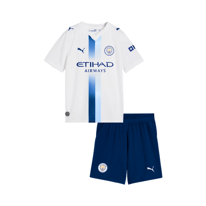 Manchester City Ausweichtrikot-Set Kinder 2026/27