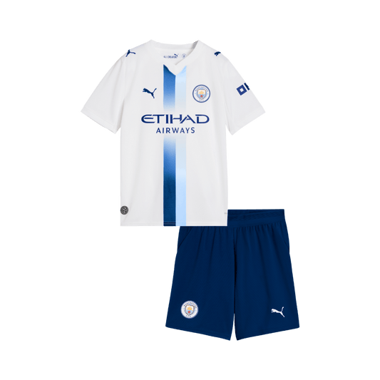 Manchester City Ausweichtrikot-Set Kinder 2026/27