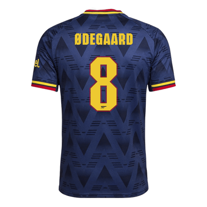 Arsenal Auswärtstrikot 2026/27 – ØDEGAARD #8 – UCL (Spielerversion)