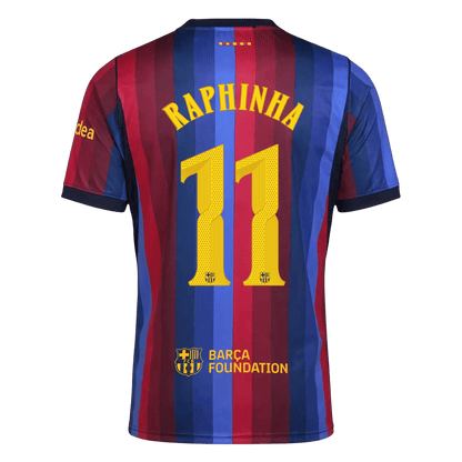 Barcelona Heimtrikot 2026/27 – RAPHINHA #11 – UCL