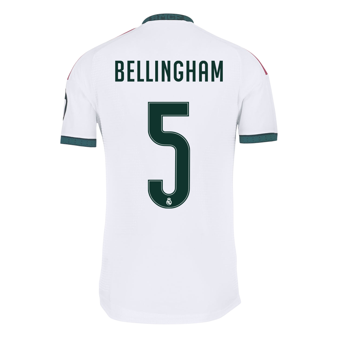 Real Madrid Heimtrikot 2026/27 – BELLINGHAM #5 (Spielerversion)
