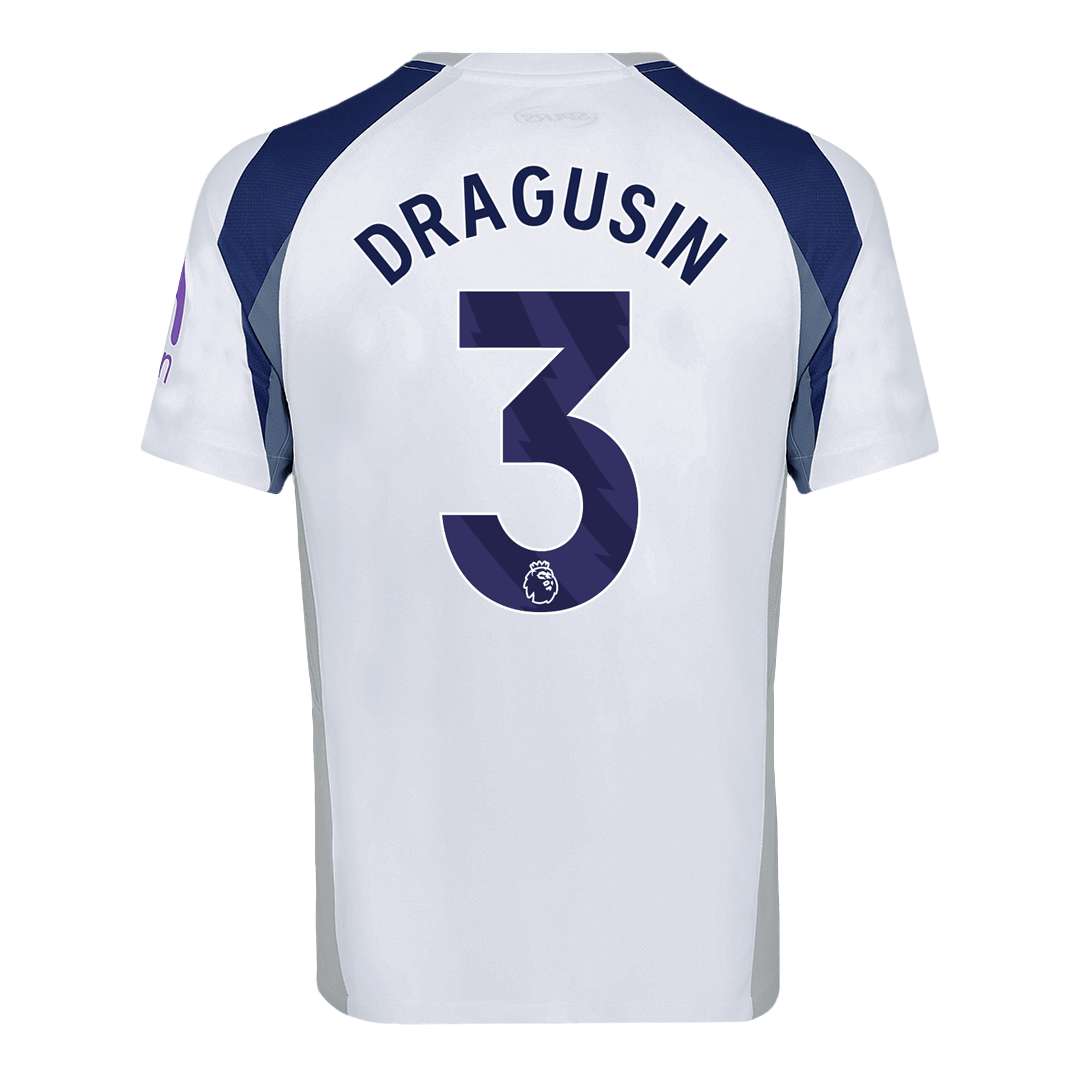 Maglia Tottenham Hotspur Home 2025/26 DRAGUSIN #3