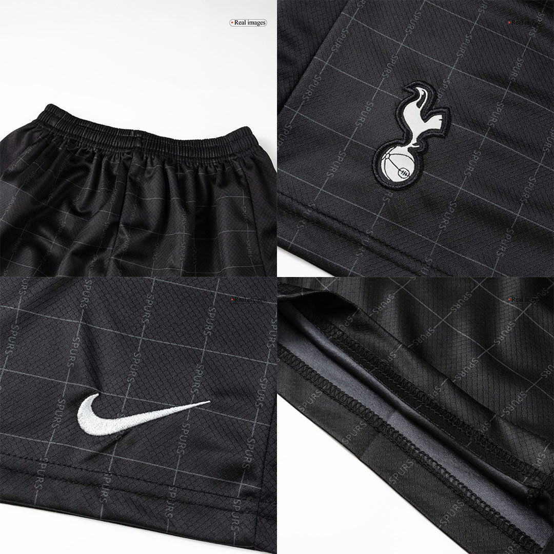 Tottenham Hotspur Kinder Trikot Set Auswärts 2025/26 – Bild 2
