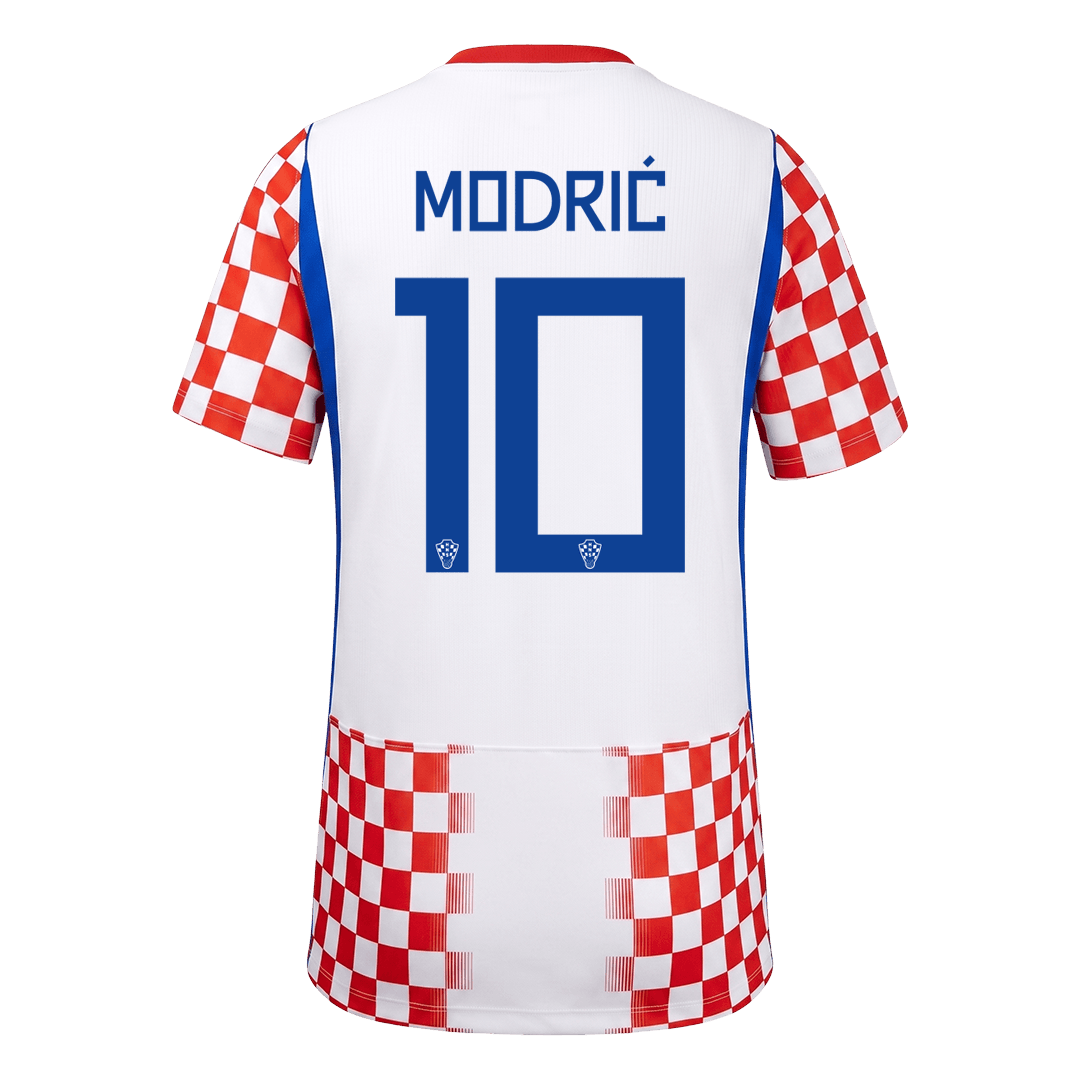 Croatie Maillot Coupe du Monde Domicile 2026 MODRIĆ #10