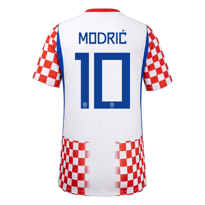 Croatie Maillot Coupe du Monde Domicile 2026 MODRIĆ #10