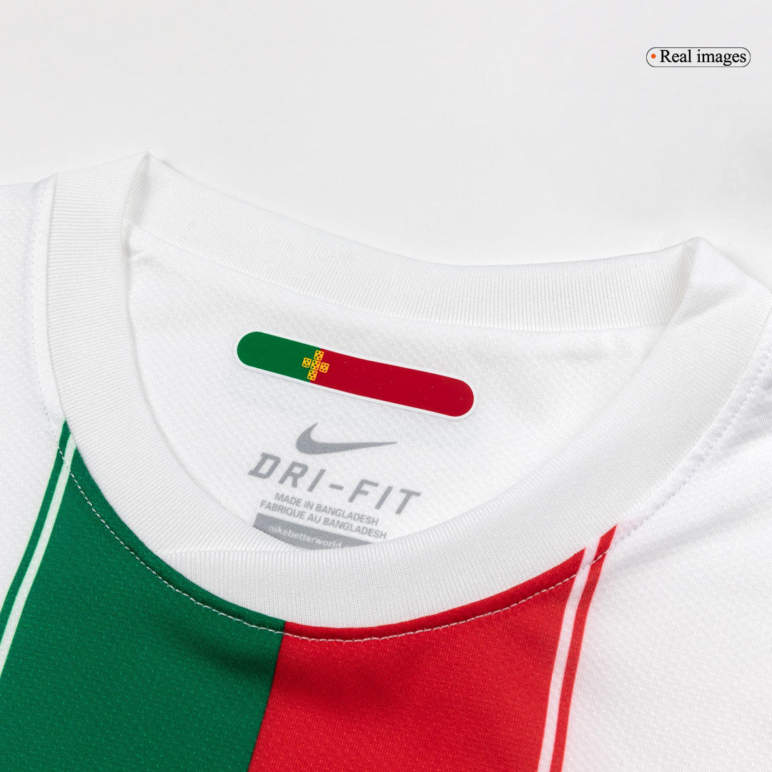 Portugal Retro Trikot Auswärts 2010