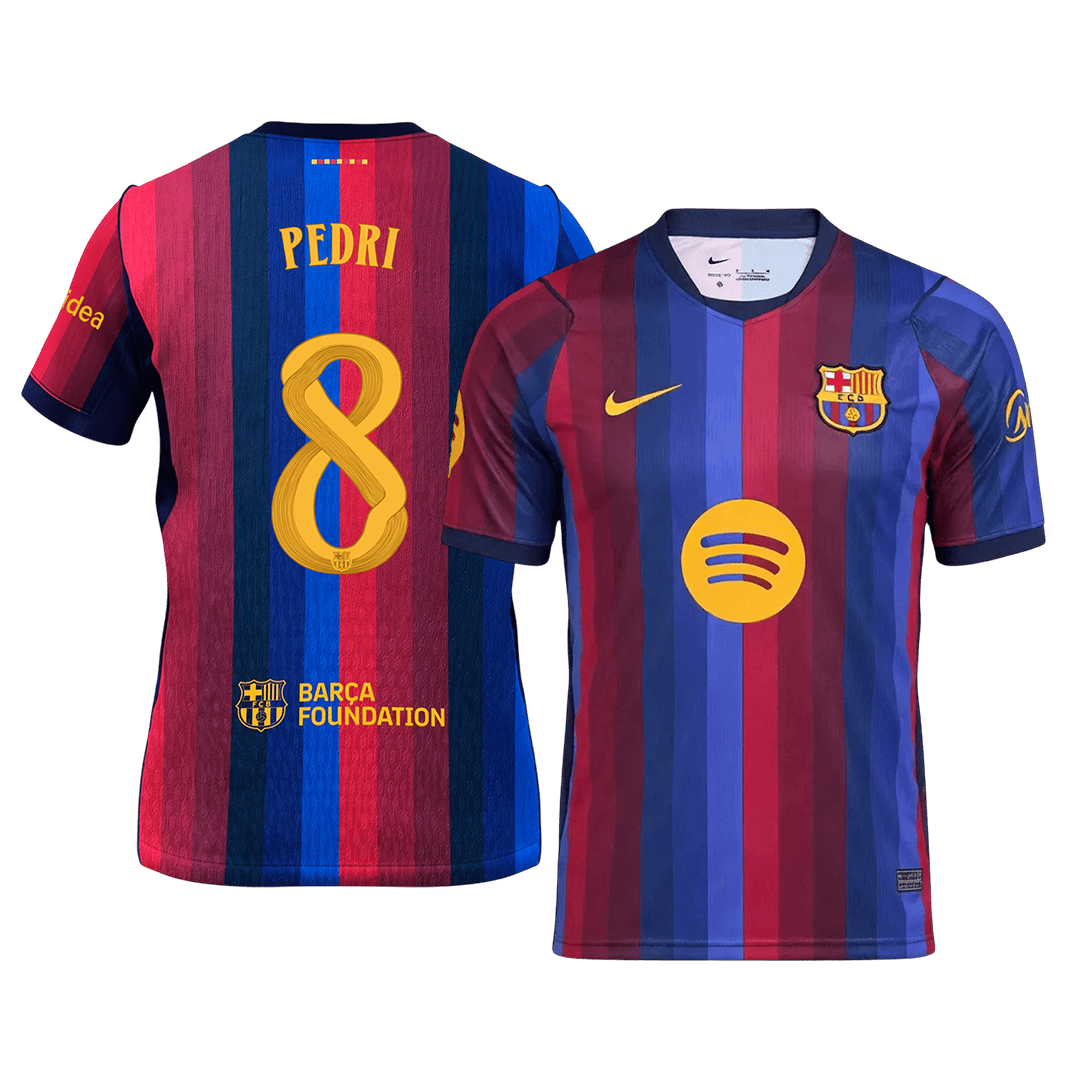 Barcelona Heimtrikot 2026/27 – PEDRI #8 – UCL