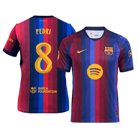 Barcelona Heimtrikot 2026/27 – PEDRI #8 – UCL