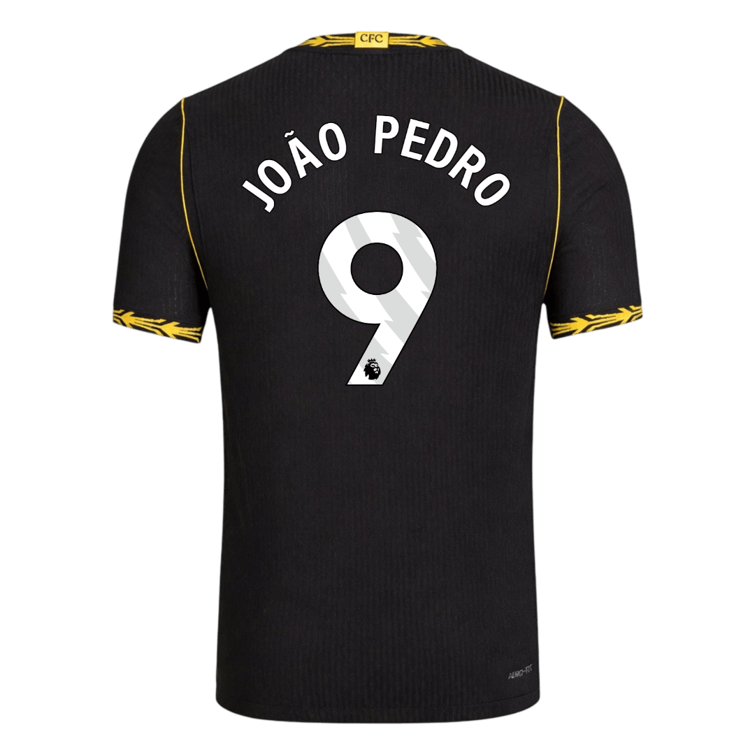 Chelsea Auswärtstrikot 2026/27 – JOÃO PEDRO #9 (Spielerversion)