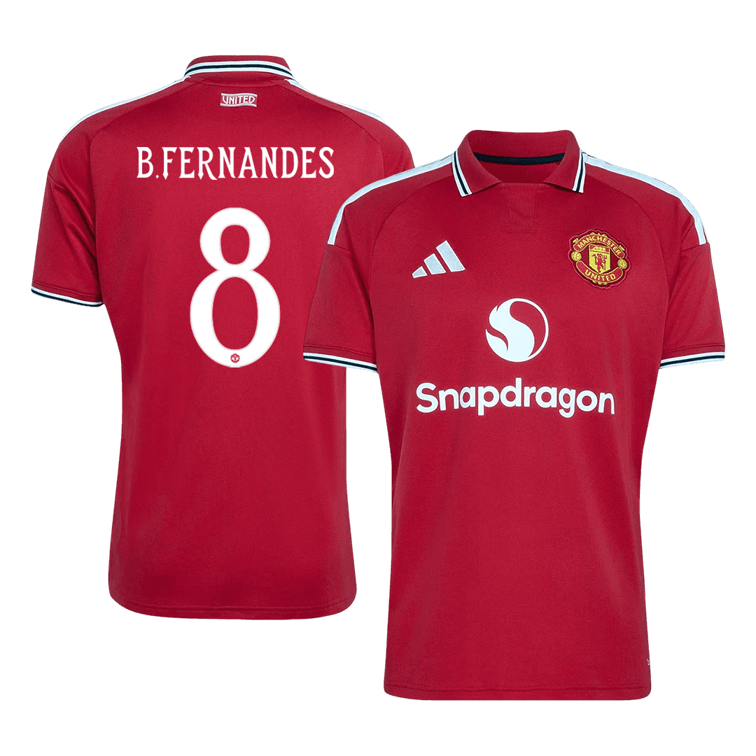 Manchester United Heimtrikot 2026/27 – B.FERNANDES #8 – UCL