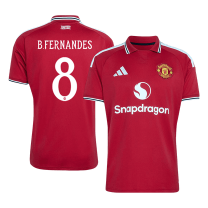 Manchester United Heimtrikot 2026/27 – B.FERNANDES #8 – UCL