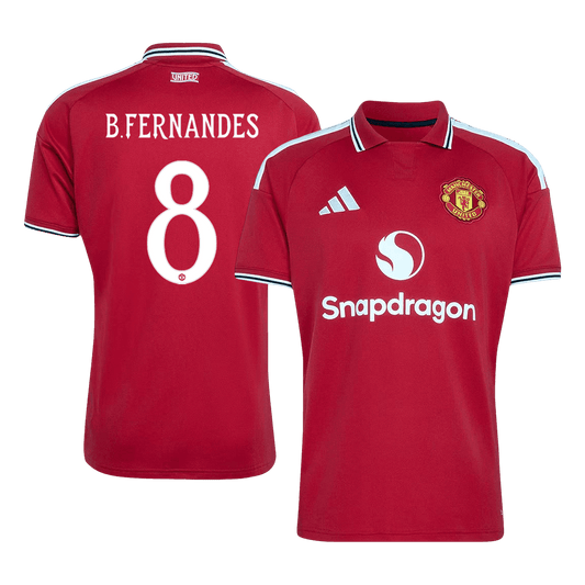 Manchester United Heimtrikot 2026/27 – B.FERNANDES #8 – UCL