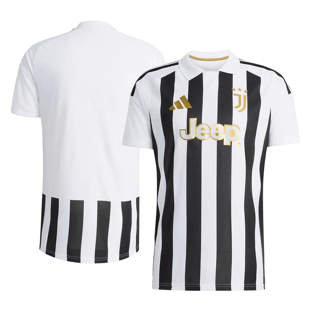 Maillot Juventus version joueur domicile 2026/27 Coupe ajustée