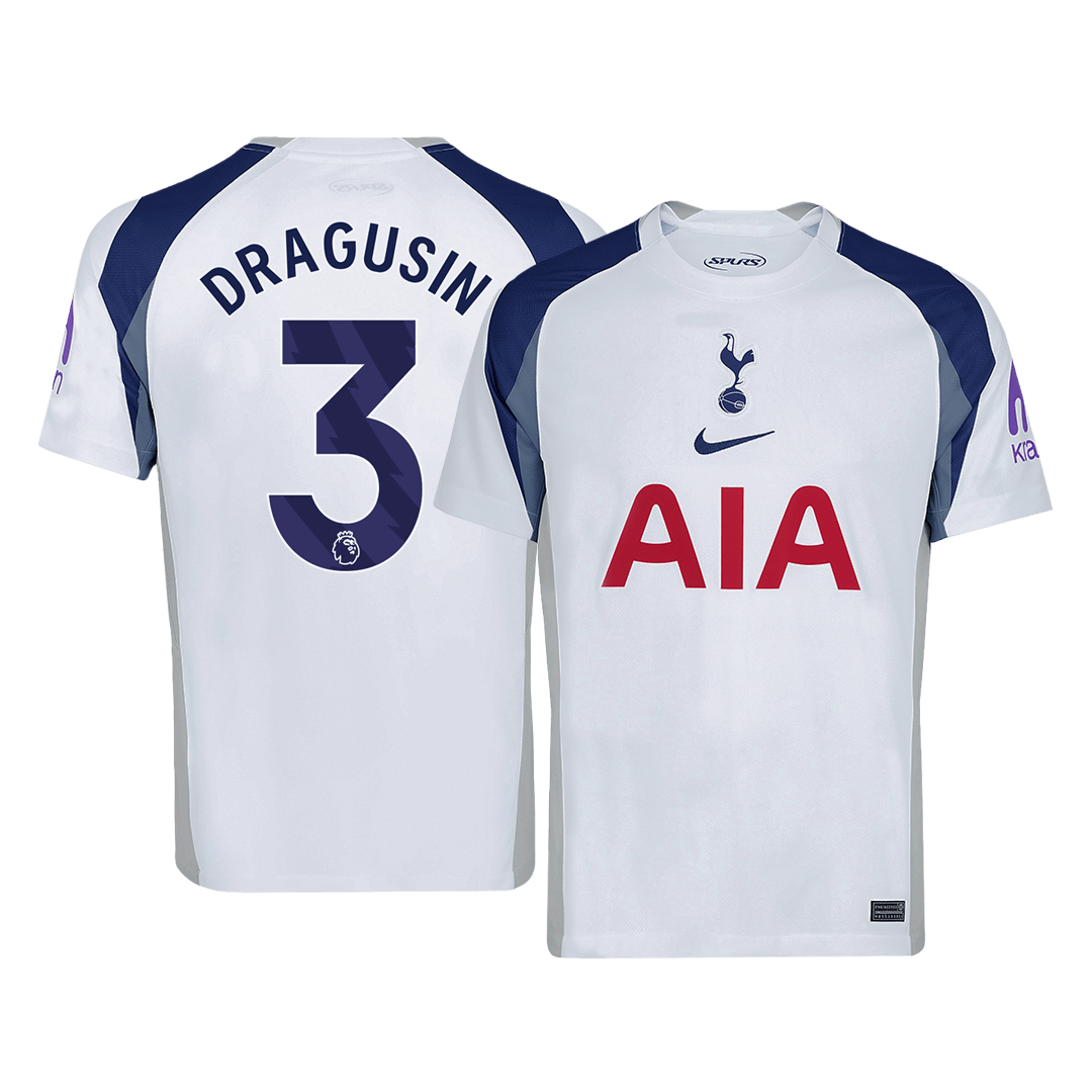 Maglia Tottenham Hotspur Home 2025/26 DRAGUSIN #3