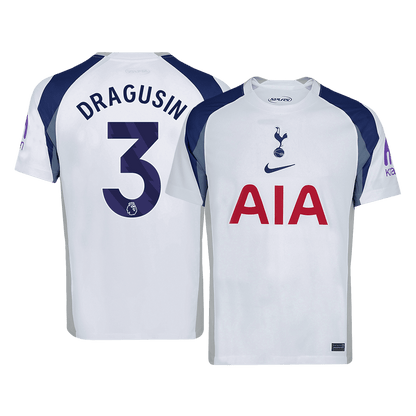 Maglia Tottenham Hotspur Home 2025/26 DRAGUSIN #3