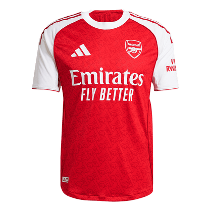 Die Gunners Player Version Trikot Komplett-Set Heim 2025/26 Slim Fit