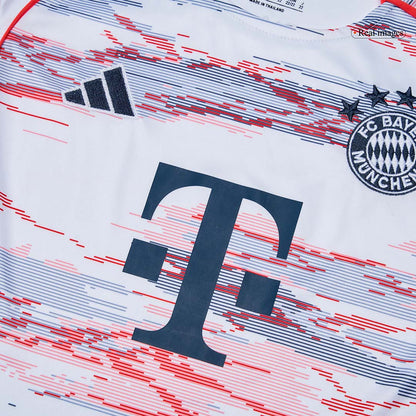 Bayern Munich Kinder Trikot Set Auswärts 2025/26 – Bild 8