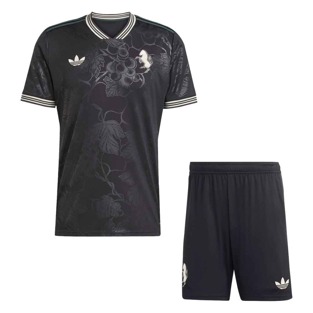 Juventus Trikot Set Drittes Auswärts 2025/26