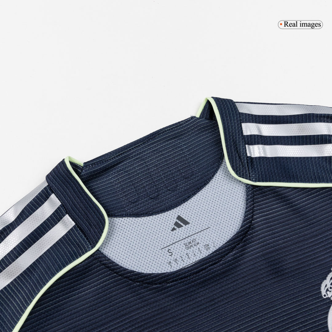Maglia Los Blancos Player Version Trasferta 2025/26 Slim Fit [PREMIUM]