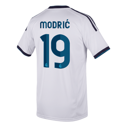 Maillot Rétro Los Blancos Domicile 2012/13 MODRIĆ #19