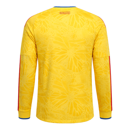 Colombia Coppa del Mondo Maglia Maniche Lunghe Home 2026