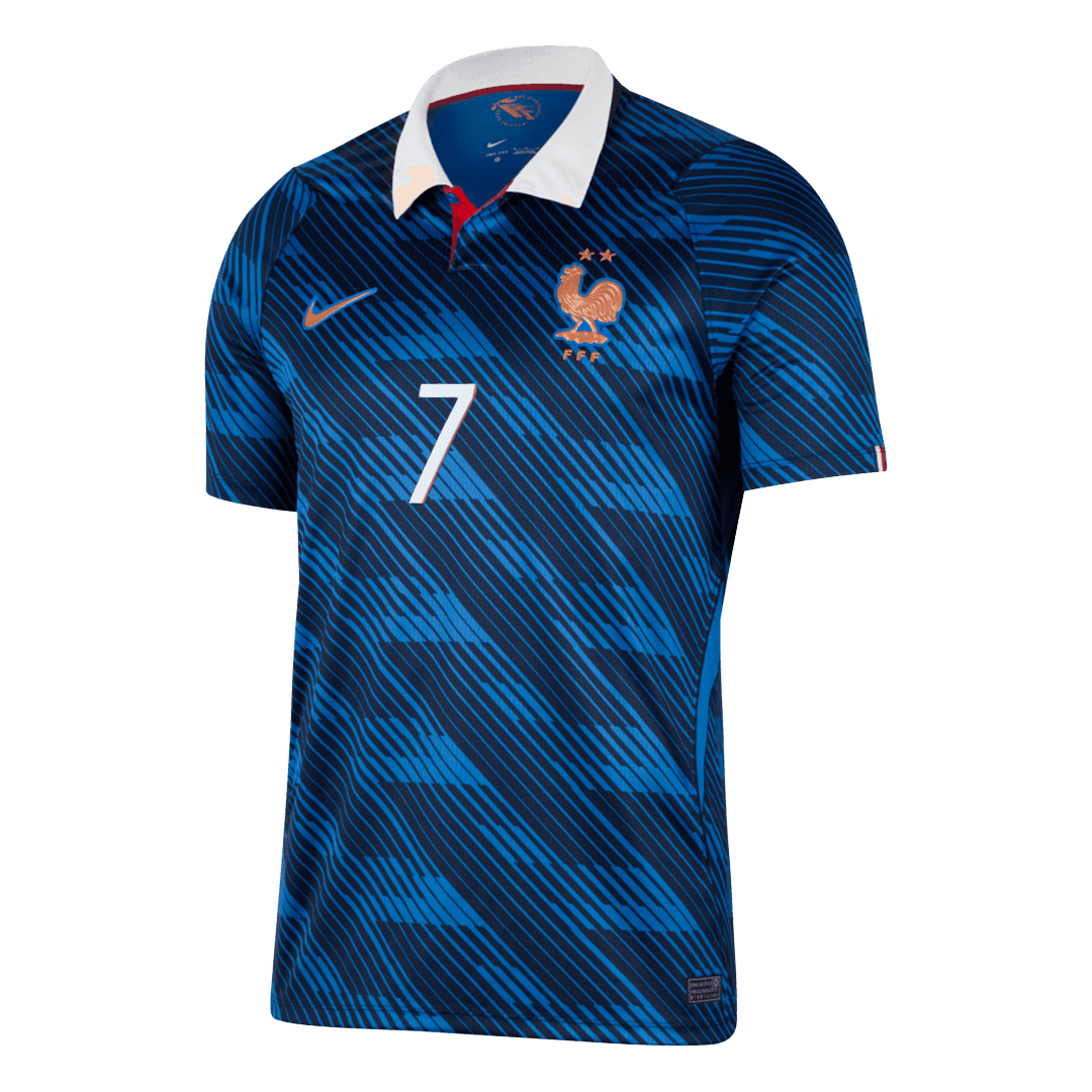 Francia Maglia Mondiale Home 2026 DEMBELE #7