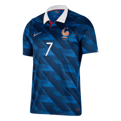Francia Maglia Mondiale Home 2026 DEMBELE #7