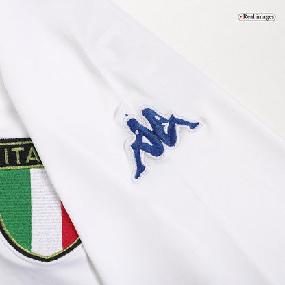 Italy World Cup Retro Trikot Auswärts 2002