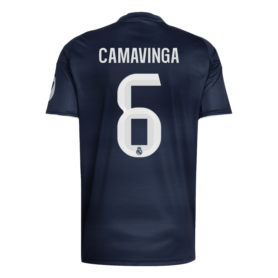 Los Blancos Trikot Auswärts 2025/26 CAMAVINGA #6 [PREMIUM]