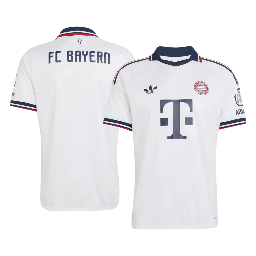 Bayern München Auswärtstrikot 2026/27 (Spielerversion)