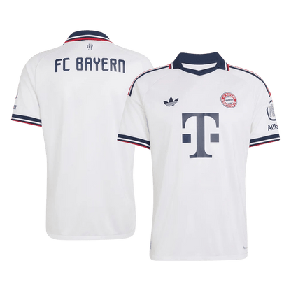 Bayern München Auswärtstrikot 2026/27 (Spielerversion)
