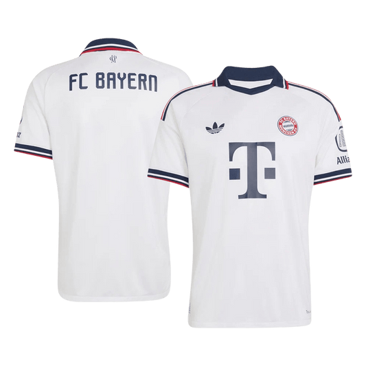 Bayern München Auswärtstrikot 2026/27 (Spielerversion)