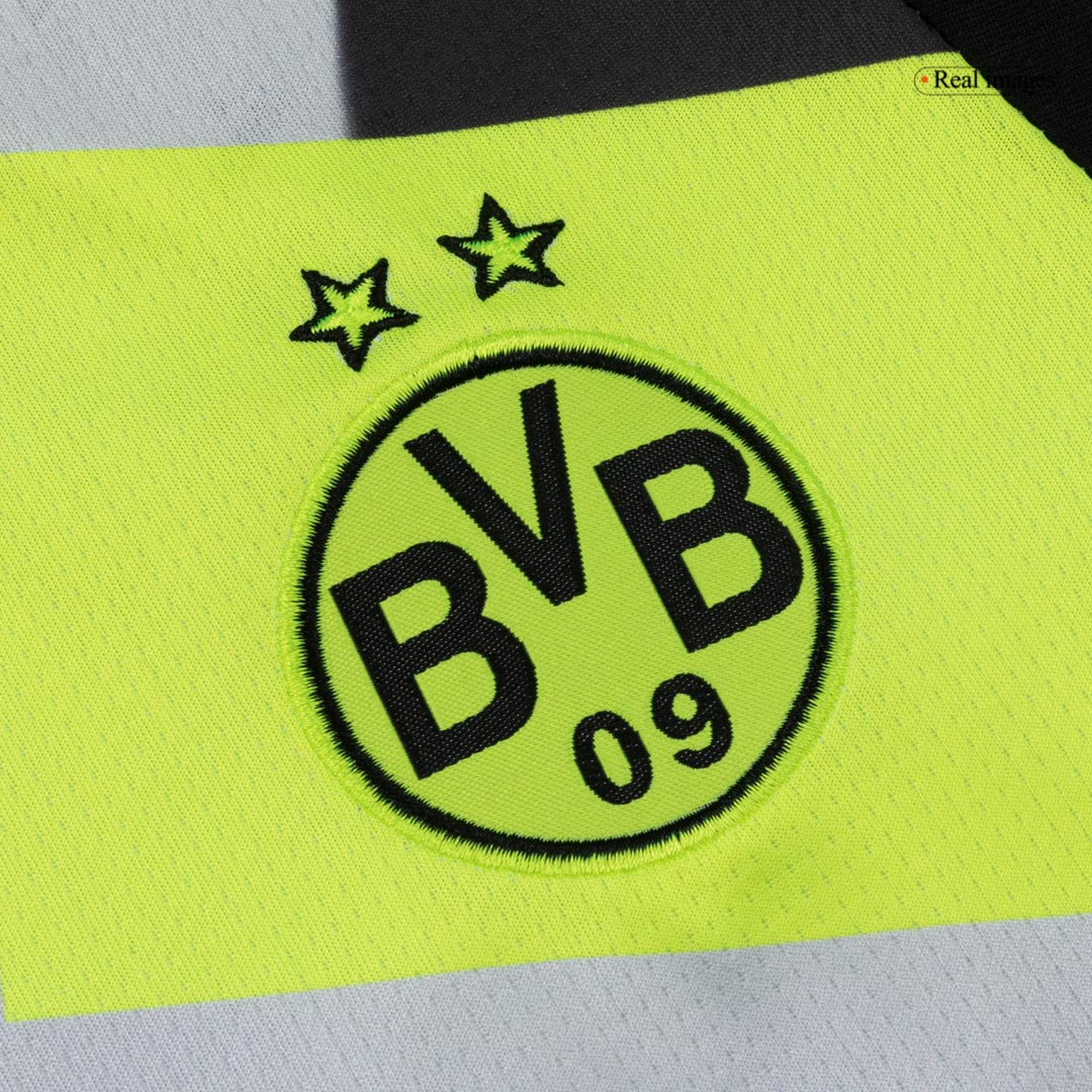 Borussia Dortmund Kinder Trikot Set Auswärts 2025/26