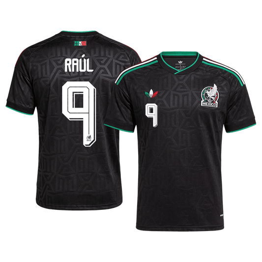 Mexico World Cup Trikot Drittes 2026 RAÚL #9