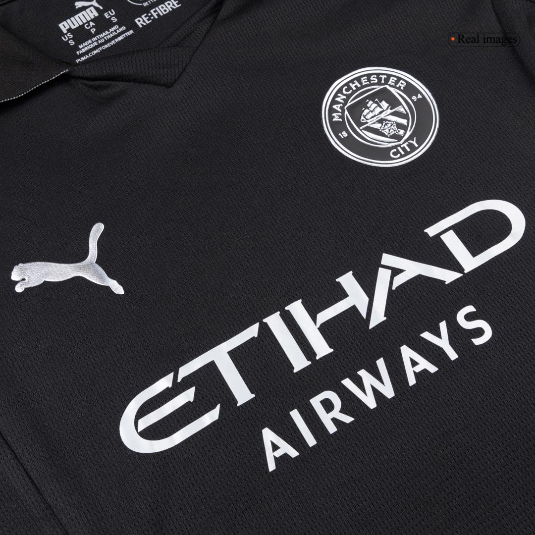 Manchester City Damen Trikot Auswärts 2025/26 – Bild 6