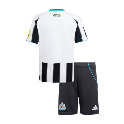 Ensemble maillot domicile enfant Newcastle United 2025/26