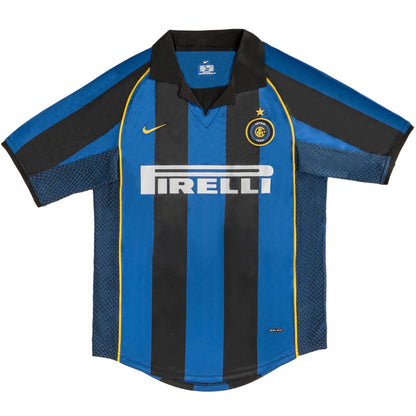 Inter Milan Retro Trikot Heim 2001/02
