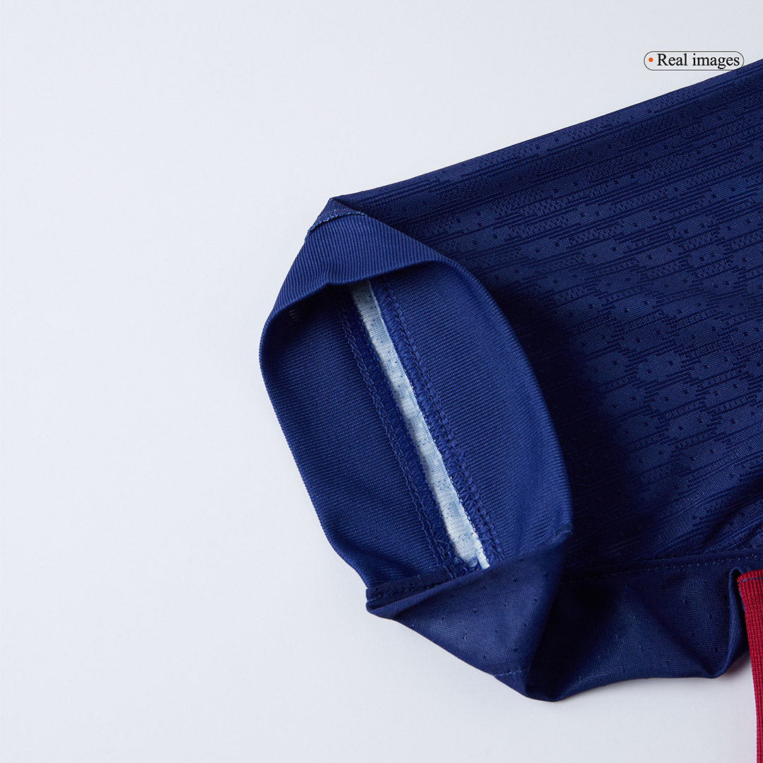 Maglia Barcellona Player Version Home 2025/26 UCL KOUNDE #23 Slim Fit