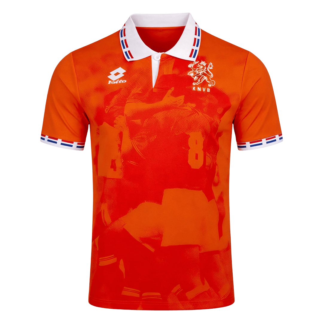 Maglia Olanda retrò Home 1996