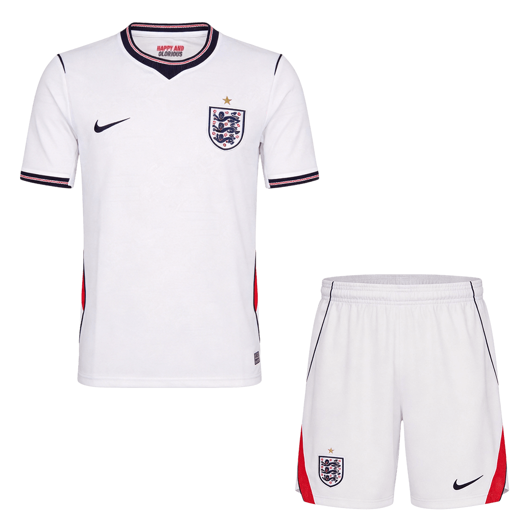 England World Cup Trikot Set Heim 2026