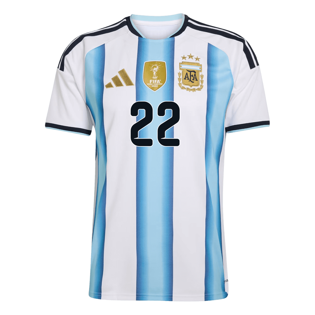Argentina World Cup Maglia Home 2026 L.MARTÍNEZ #22 [PREMIUM]