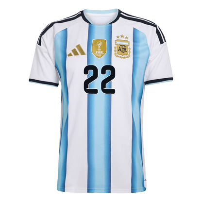 Argentina World Cup Maglia Home 2026 L.MARTÍNEZ #22 [PREMIUM]