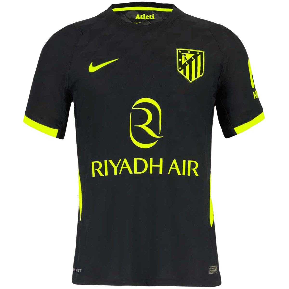 Atlético Madrid Auswärtstrikot 2026/27 (Spielerversion)